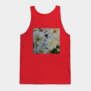 White Flower Bunch Photography My Tank Top